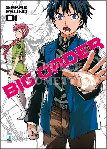 ZERO #   189 - BIG ORDER 1